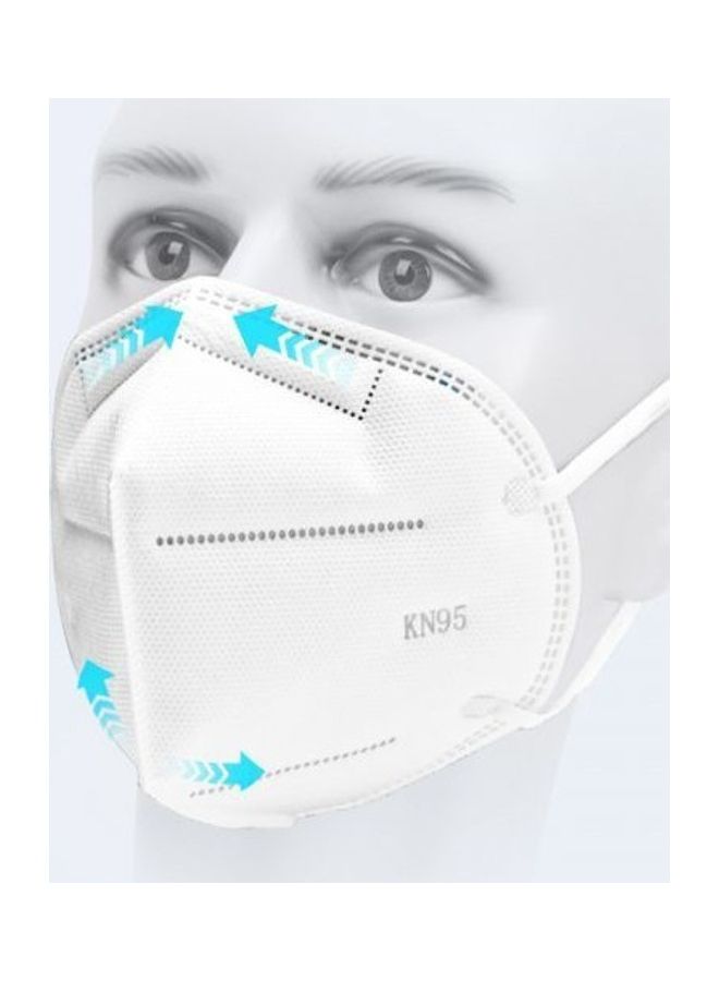 NIBEMINENT Pack Of 2 Kn95 Anti Pollution Face Mask - Image 2