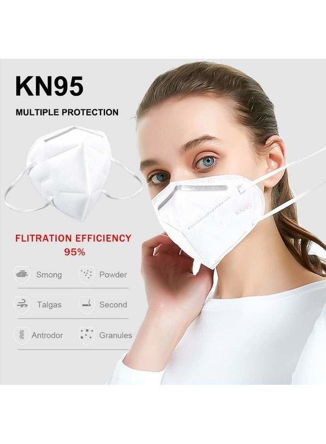 NIBEMINENT Pack Of 2 Kn95 Anti Pollution Face Mask - Image 4