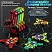 VATOS Rechargeable Laser Tag Set of 424GHz Data SYNC Display LCDs Charging Station Laser Tag 4 Player with Vests Infrared Laser Guns Set Game for Kids Teen Adults Family Group Activity - Image 2