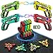 VATOS Rechargeable Laser Tag Set of 424GHz Data SYNC Display LCDs Charging Station Laser Tag 4 Player with Vests Infrared Laser Guns Set Game for Kids Teen Adults Family Group Activity - Image 4