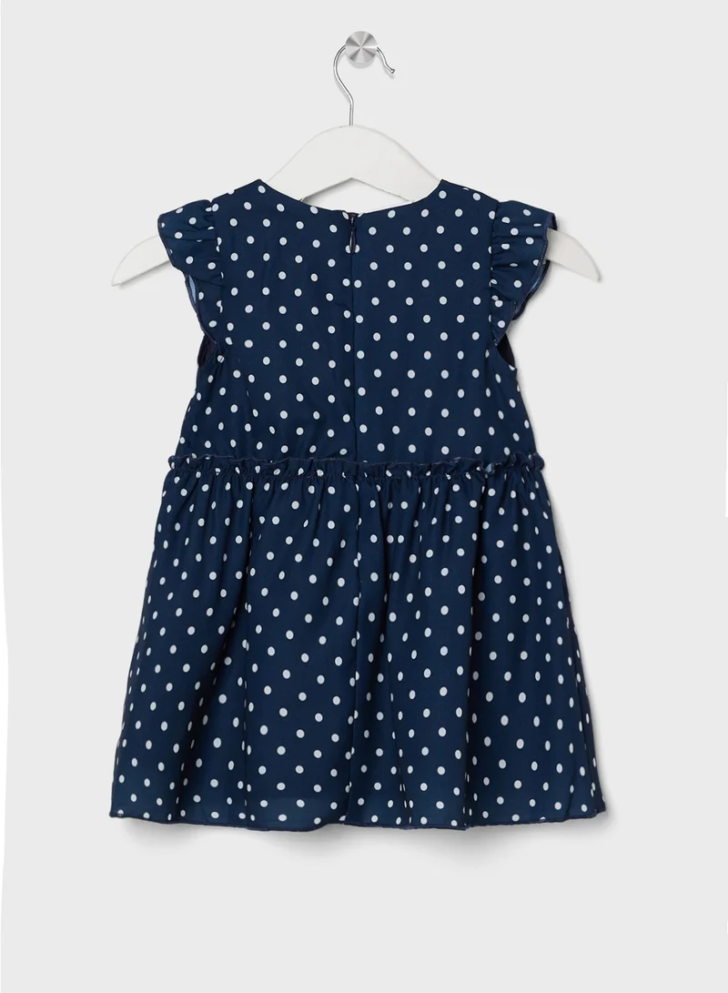 GUESS Infant Essential Chiffon Dress & Panties