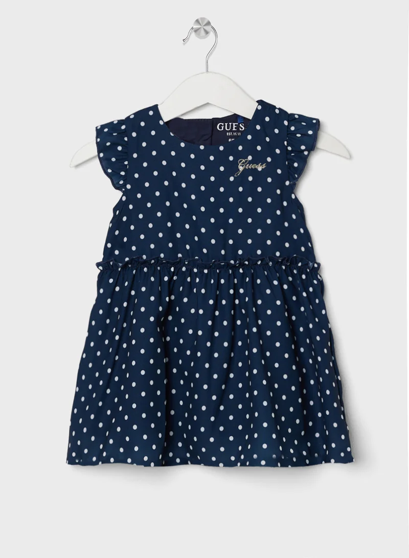 GUESS Infant Essential Chiffon Dress & Panties