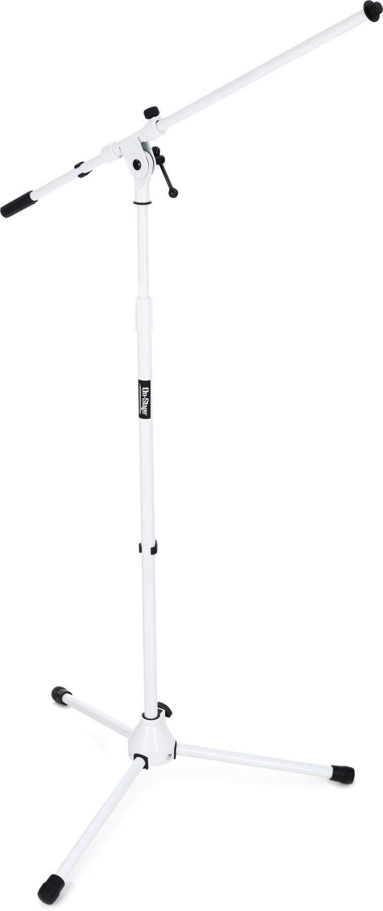 OnStage OnStage MS7801W Telescoping Microphone Boom Stand White