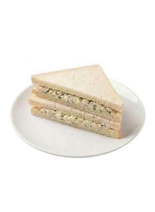 Chicken Mayonnaise Sandwich White Bread