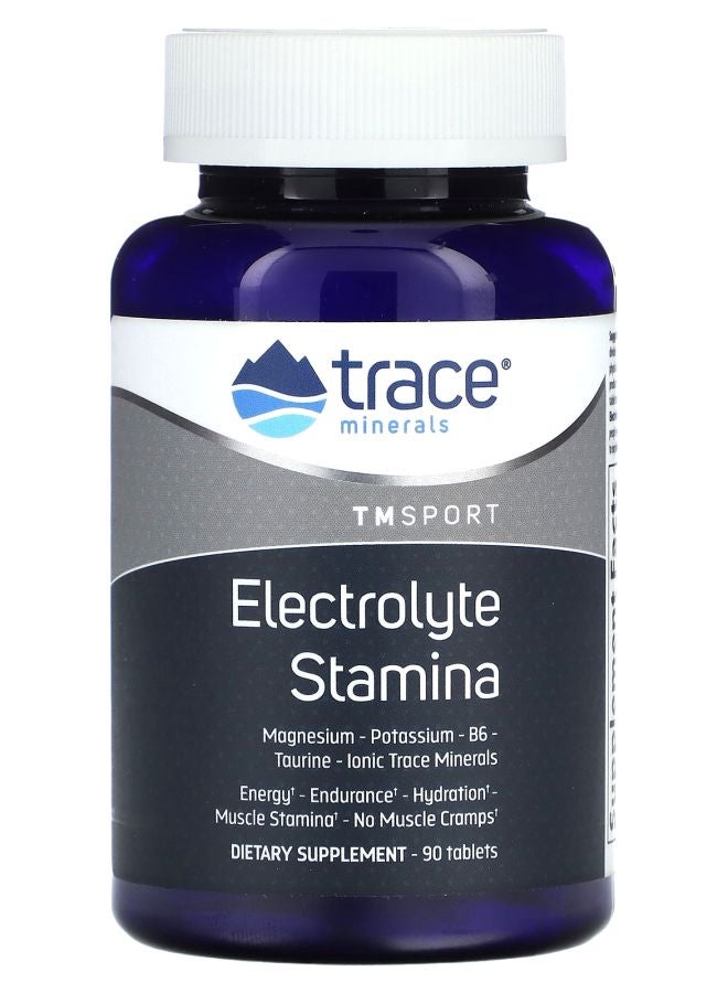 TM Sport Electrolyte Stamina 90 Tablets