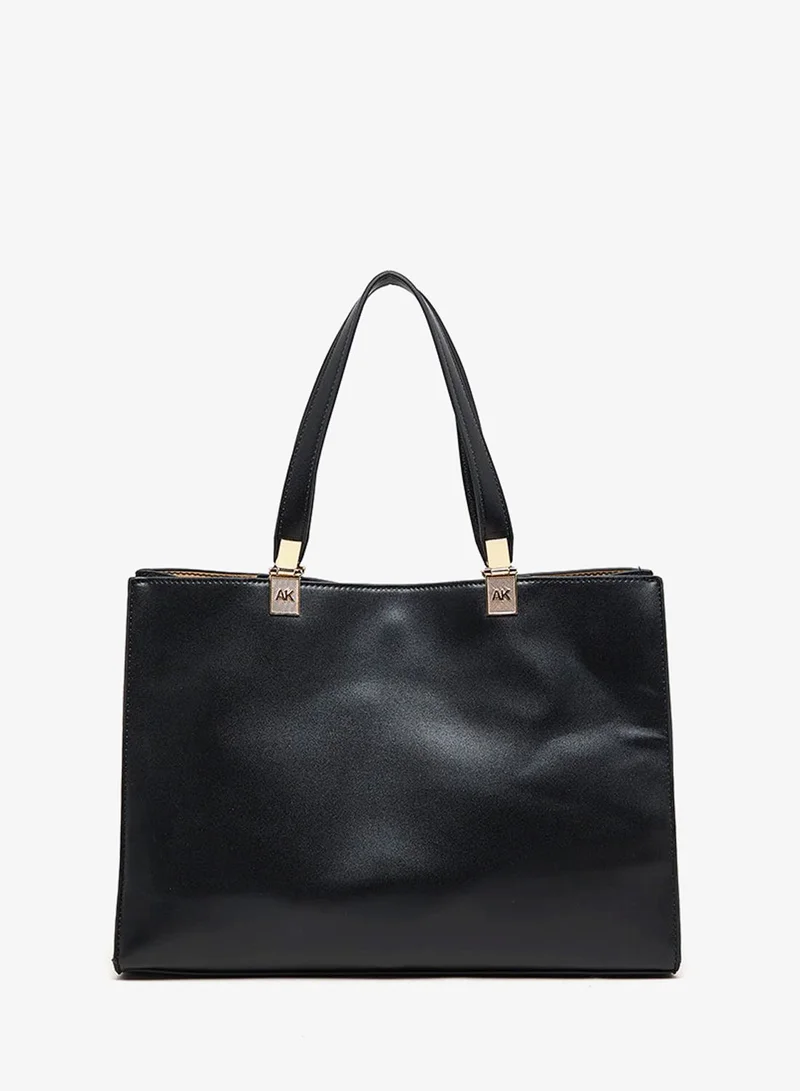 ANNE KLEIN Anne Klein Textured Pu Tote Bag