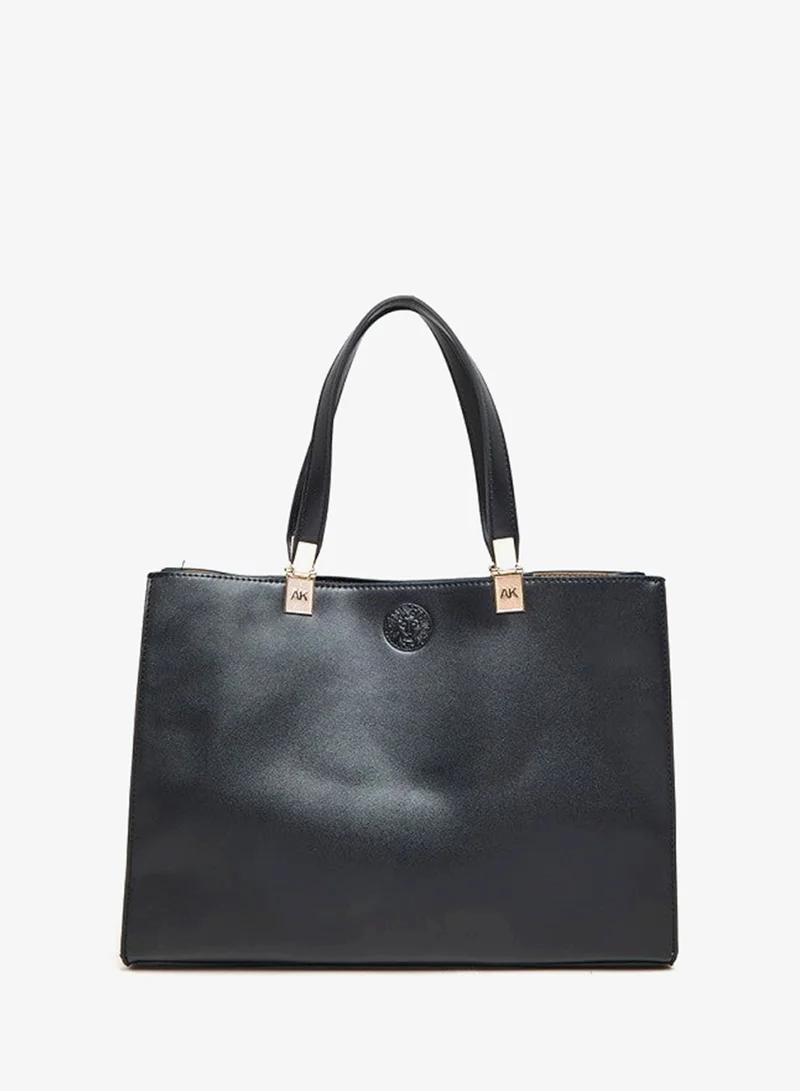 ANNE KLEIN Anne Klein Textured Pu Tote Bag