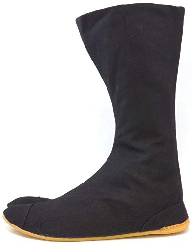 Rikio Fighter Black Jikatabi Outdoor Tabi Size 30 - Image 3