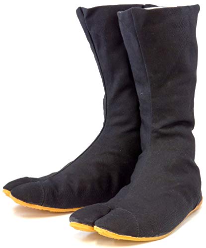 Rikio Fighter Black Jikatabi Outdoor Tabi Size 30 - Image 1
