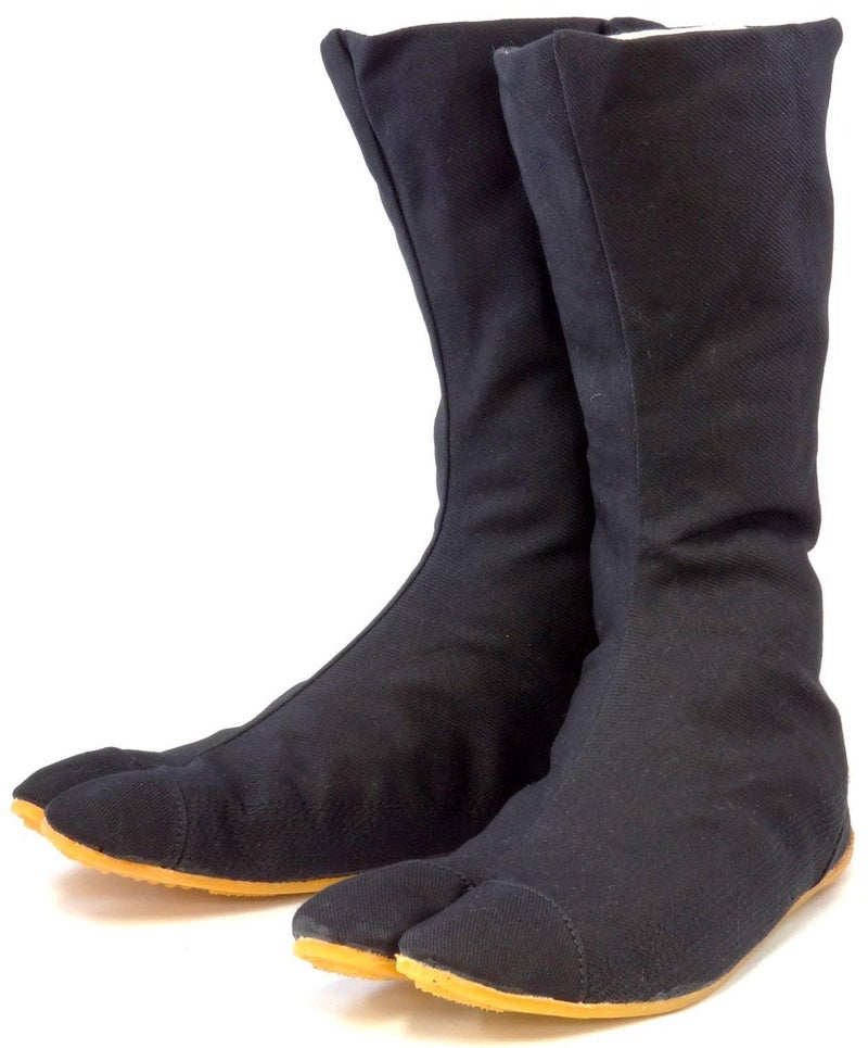 Rikio Fighter Black Jikatabi Outdoor Tabi Size 30 - Image 2