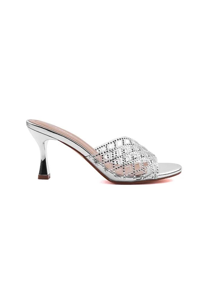 كابلي Heel Slipper – Glamorous Summer Nights