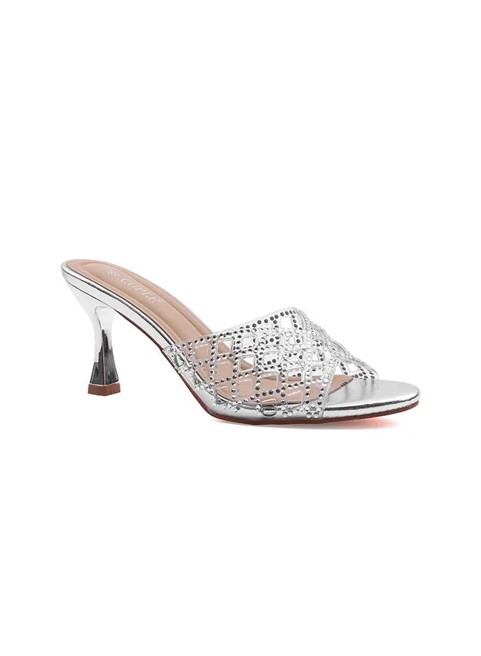 Cuple Heel Slipper – Glamorous Summer Nights