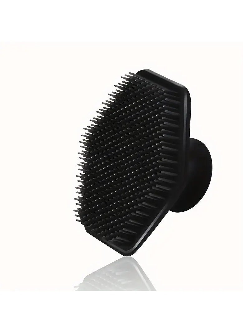 ORiTi 1pc Gentle Silicone Face Scrubber for Men - Exfoliates and Massages Skin, Removes Dead Skin Cells, and Cleanses Facial Area  - Image 1