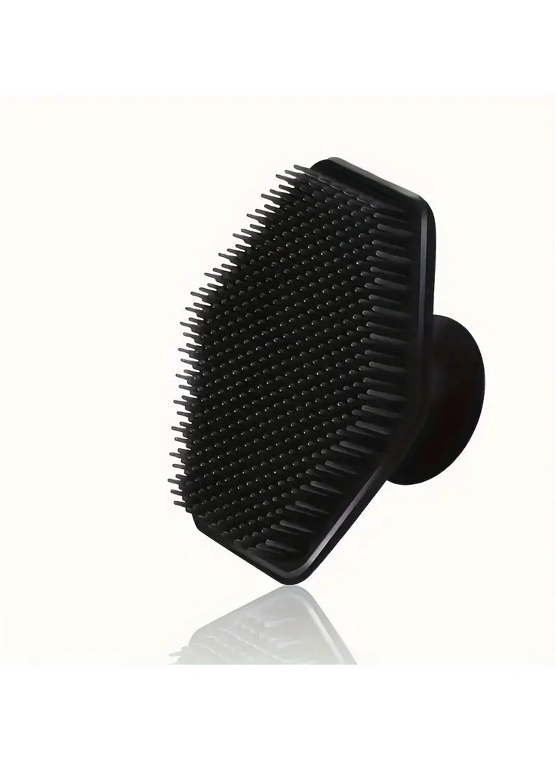 ORiTi 1pc Gentle Silicone Face Scrubber for Men - Exfoliates and Massages Skin, Removes Dead Skin Cells, and Cleanses Facial Area  - Image 2