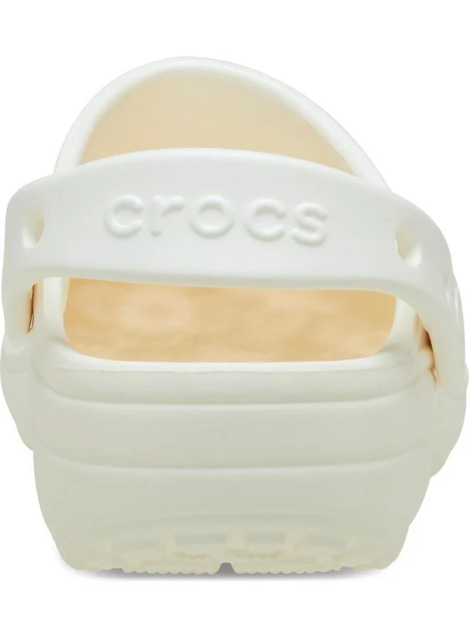Crocs chalk Toddlers Classic Floral Cut Out Clog for Women | Best Price UAE
