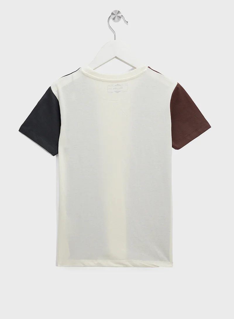 Ripples Oversized T-Shirt & Shorts Set