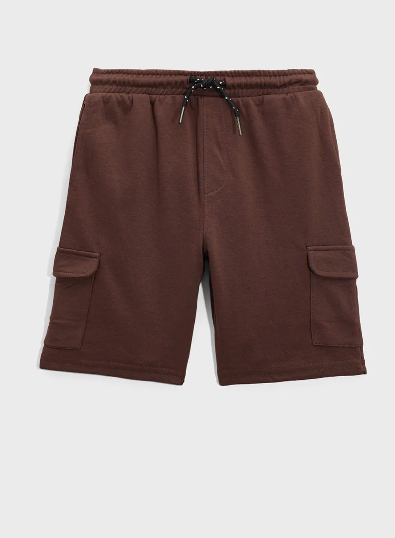 Ripples Oversized T-Shirt & Shorts Set