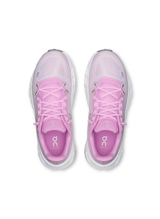 On Cloudtilt women's sneakers Bloom | Sakura - Image 2