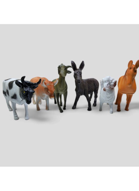 Your farm is characterized by the diversity of its pets where your child learns to distinguish between animals and gains an understanding of the importance of each animal