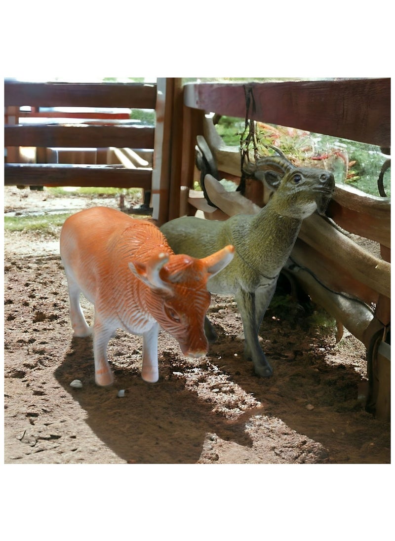 Your farm is characterized by the diversity of its pets where your child learns to distinguish between animals and gains an understanding of the importance of each animal