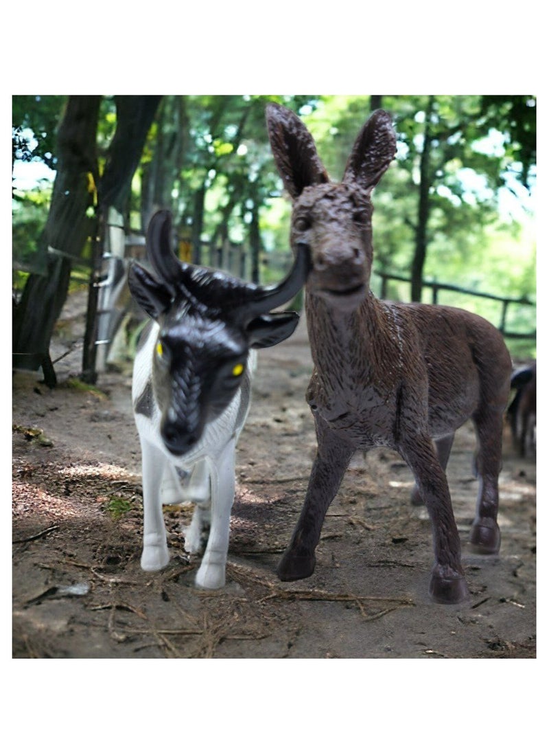 Your farm is characterized by the diversity of its pets where your child learns to distinguish between animals and gains an understanding of the importance of each animal