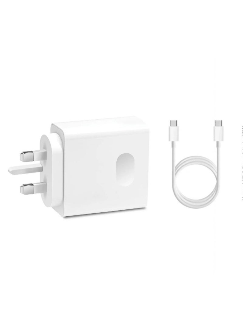 Huawei Laptop Adapter USB-C TYPE-C - 65W - Image 1