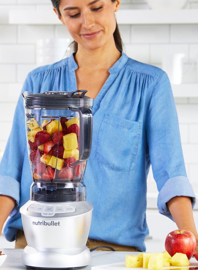 nutribullet 9-Piece Full Size Multi-Function Blender + Combo Set 1.8 L 1200 W NBC-1110A Silver/Black/Clear - Image 3