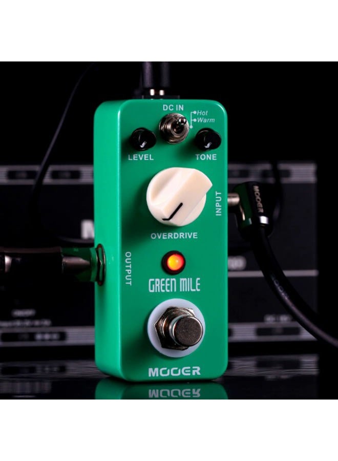 Mooer Green Mile Overdrive Pedal - Image 5