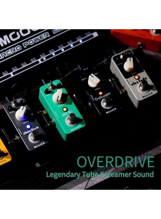 Mooer Green Mile Overdrive Pedal - Image 3
