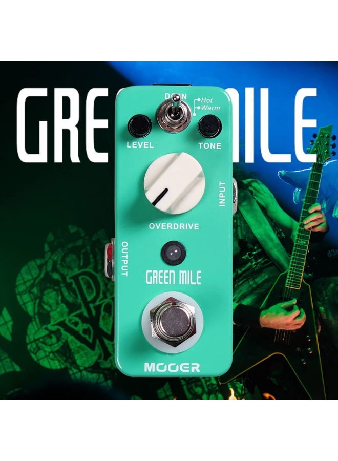 Mooer Green Mile Overdrive Pedal - Image 4