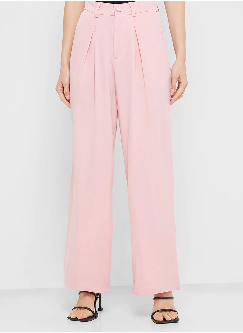 ELLA High Waisted Tailored Pants