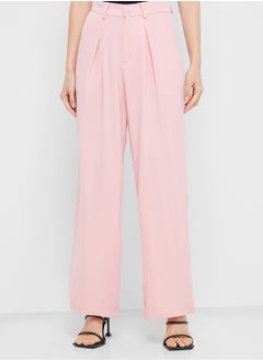 High Waisted Tailored Pants