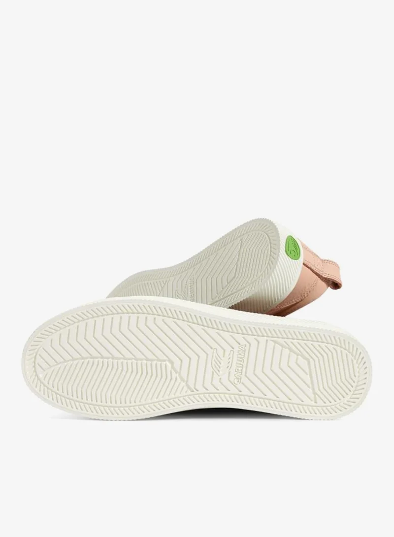 Cariuma  OCA Low Nude Premium Leather Sneaker  | Best Price UAE
