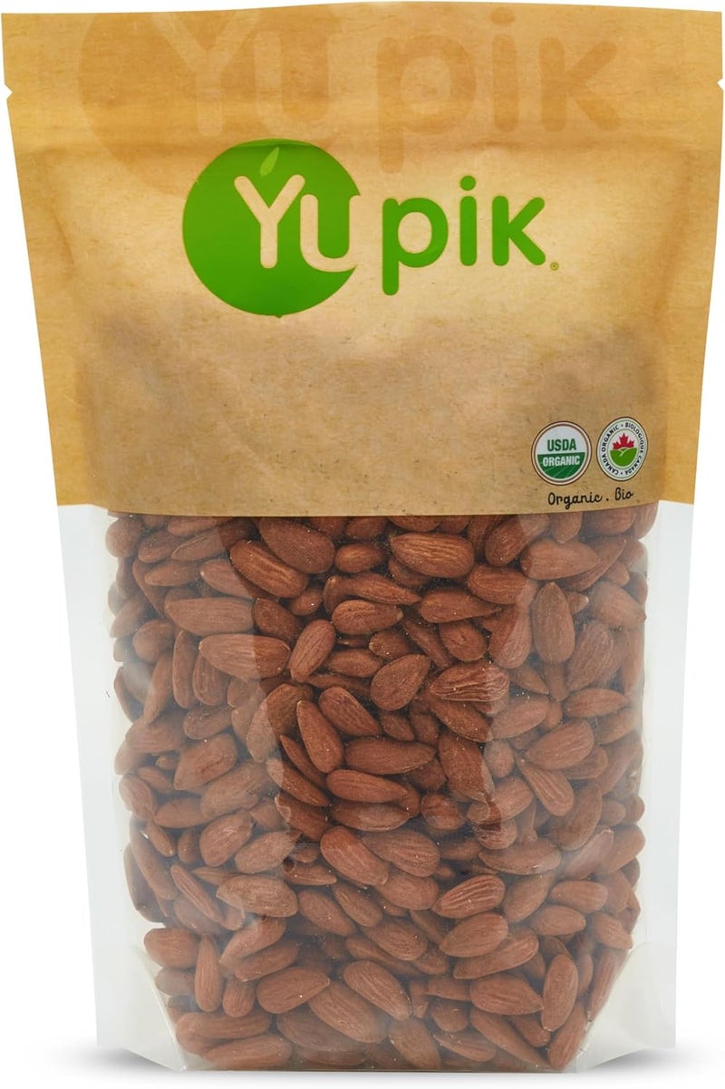 Yupik Organic Raw European Almonds - 2.2 lb - Image 1