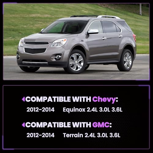 Pnkauto Upgraded Equinox/Terrain AC Compressor Control Solenoid Valve, Compatible with 2012-2014 GMC Terrain 2.4L 3.0L 3.6L, 2012-2014 Chevy Equinox 2.4L 3.0L 3.6L, Durable Materials and Exact Replacement - Image 2