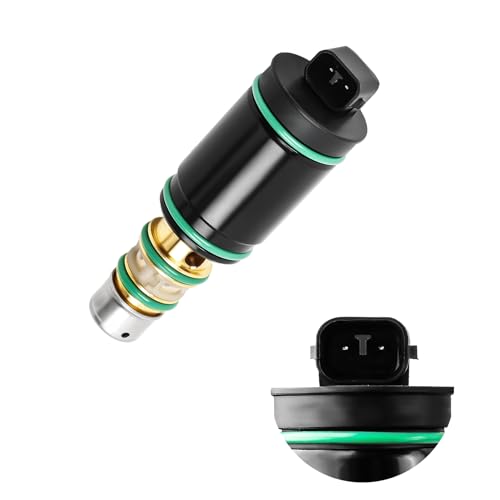 Pnkauto Upgraded Equinox/Terrain AC Compressor Control Solenoid Valve, Compatible with 2012-2014 GMC Terrain 2.4L 3.0L 3.6L, 2012-2014 Chevy Equinox 2.4L 3.0L 3.6L, Durable Materials and Exact Replacement - Image 1