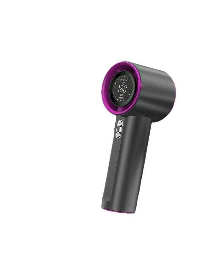 syta Portable handheld high-speed fan，Multifunctional-Digital Display Silent Fan-Long Endurance Pocket Fan，All family, All ages, Use anytime anywhere - Image 1