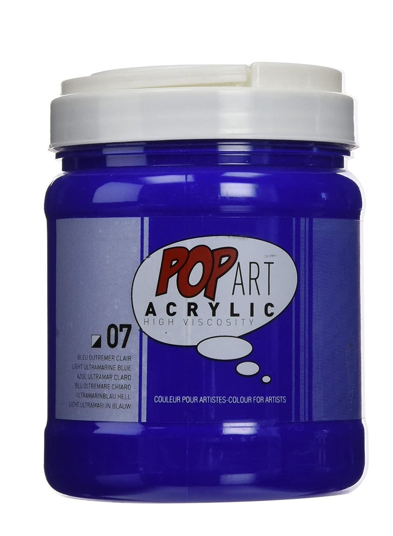 Pebeo Pop Art Acrylic High Viscosity Paint 700ml (Color: 07)