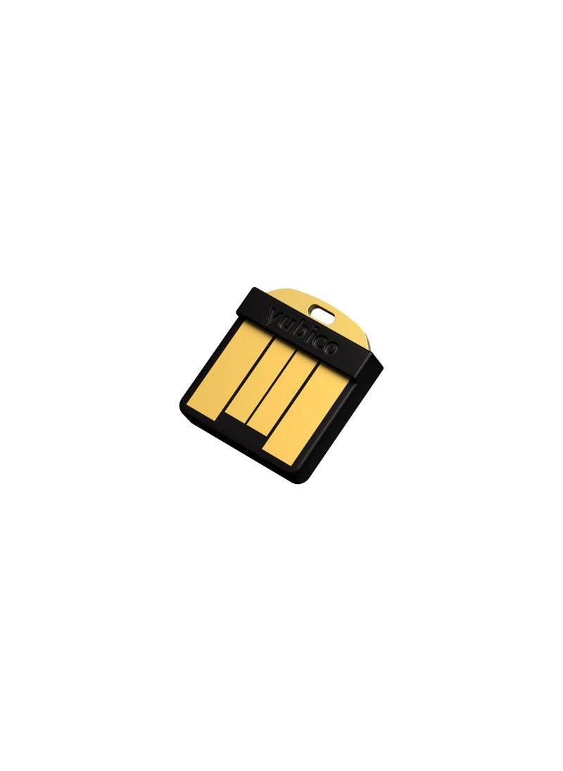 Yubico Yubico - YubiKey 5 Nano - Two-factor authentication (2FA) security key, connect via USB-A, compact size, FIDO certified - Protect your online accounts  - Image 1