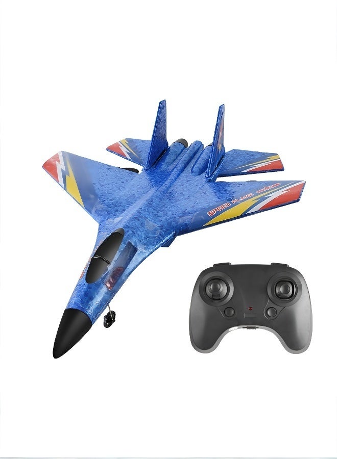 Wholesale remote control foam aircraft land and air amphibious aircraft model fighter fixed wing glider anti-fall remote control aircraft  - Image 1