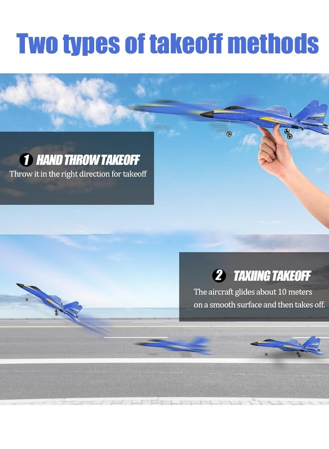 الجملة التحكم عن بعد طائرة رغوة الأرض والجوية نموذج طائرة برمائية مقاتلة ثابتة الجناح طائرة شراعية مضادة للسقوط التحكم عن بعد - Image 5