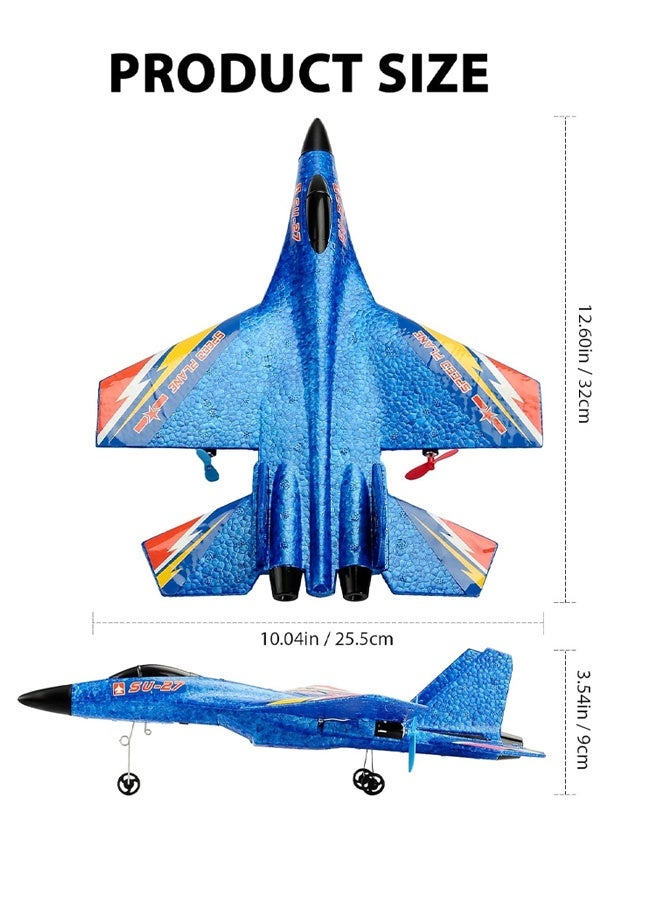 الجملة التحكم عن بعد طائرة رغوة الأرض والجوية نموذج طائرة برمائية مقاتلة ثابتة الجناح طائرة شراعية مضادة للسقوط التحكم عن بعد - Image 2