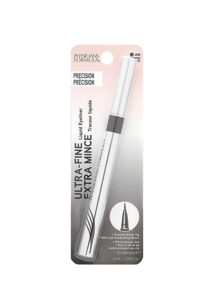 فيزيشنز فورميلا Eye Booster محدد عينَين سائل فائق الدقة مع مصل ترطيب الرموش بني داكن 0.016 أونصة سائلة (0.5 مل)  - Image 1
