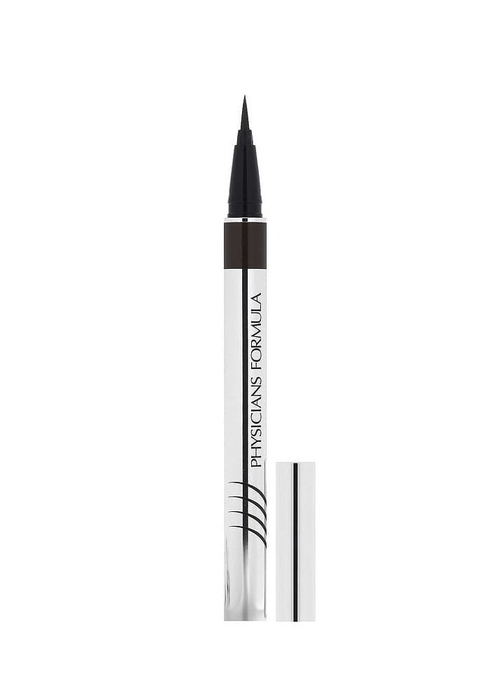فيزيشنز فورميلا Eye Booster محدد عينَين سائل فائق الدقة مع مصل ترطيب الرموش بني داكن 0.016 أونصة سائلة (0.5 مل)  - Image 2