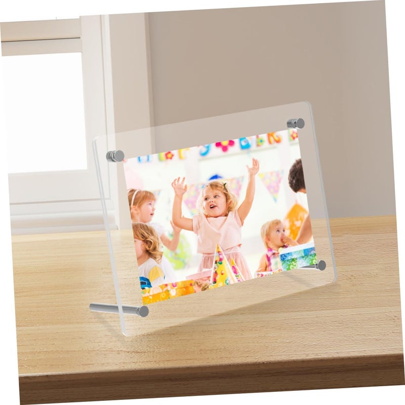In-house warehouse packing BESPORTBLE 2pcs Acrylic Picture Frames for Desk, 6 Inch A6 Postcard Photo Display with Rounded Corners and 3+3mm Thickness, Tabletop Card Frame Stand for Office and Home Decor Easy lifting build Wear resistant Lightweight Regional distribution available Easy transit optimized build Global assorted color picks Compact trendy practical build Diverse operation compatible Wide range compatible material All user affordable trusted quality Repeated assemble detach compatible Trendy flexible practical build Proper storage environment Shock rubber edge Gulf popular simple design Stable local goods source Globally selected raw material General standard crafted Global flexible assemble picks Sufficient order stock Cross-location transit friendly build Flat working surface Long term use design Multi option design - Image 4