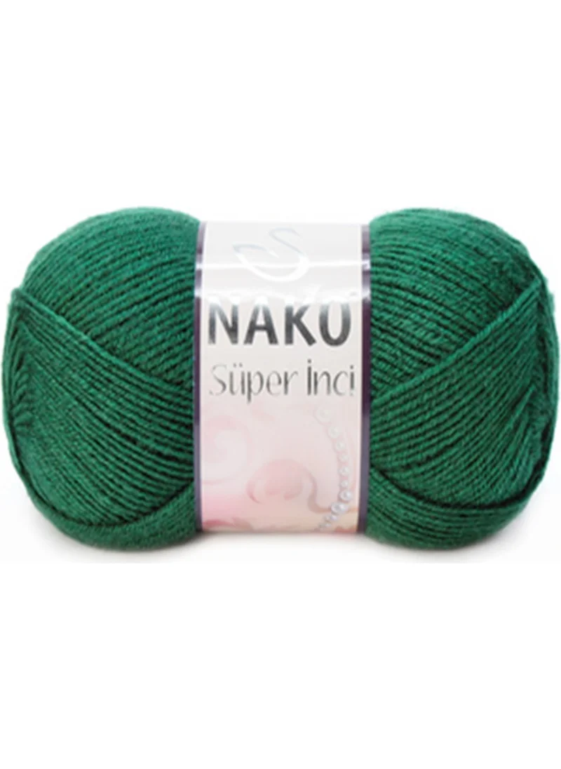Nako Super Pearl Hand Knitting Yarn 100 gr