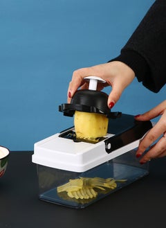 Sharpdo 26-Piece Multifunctional Household Grater Dicer Salad Cutter Vegetable Cutter  - Image 3