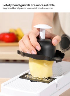 Sharpdo 26-Piece Multifunctional Household Grater Dicer Salad Cutter Vegetable Cutter  - Image 5