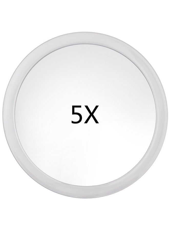 Miss Sweet 5X Magnifying Mirror With Suction Cup Suction Mirror