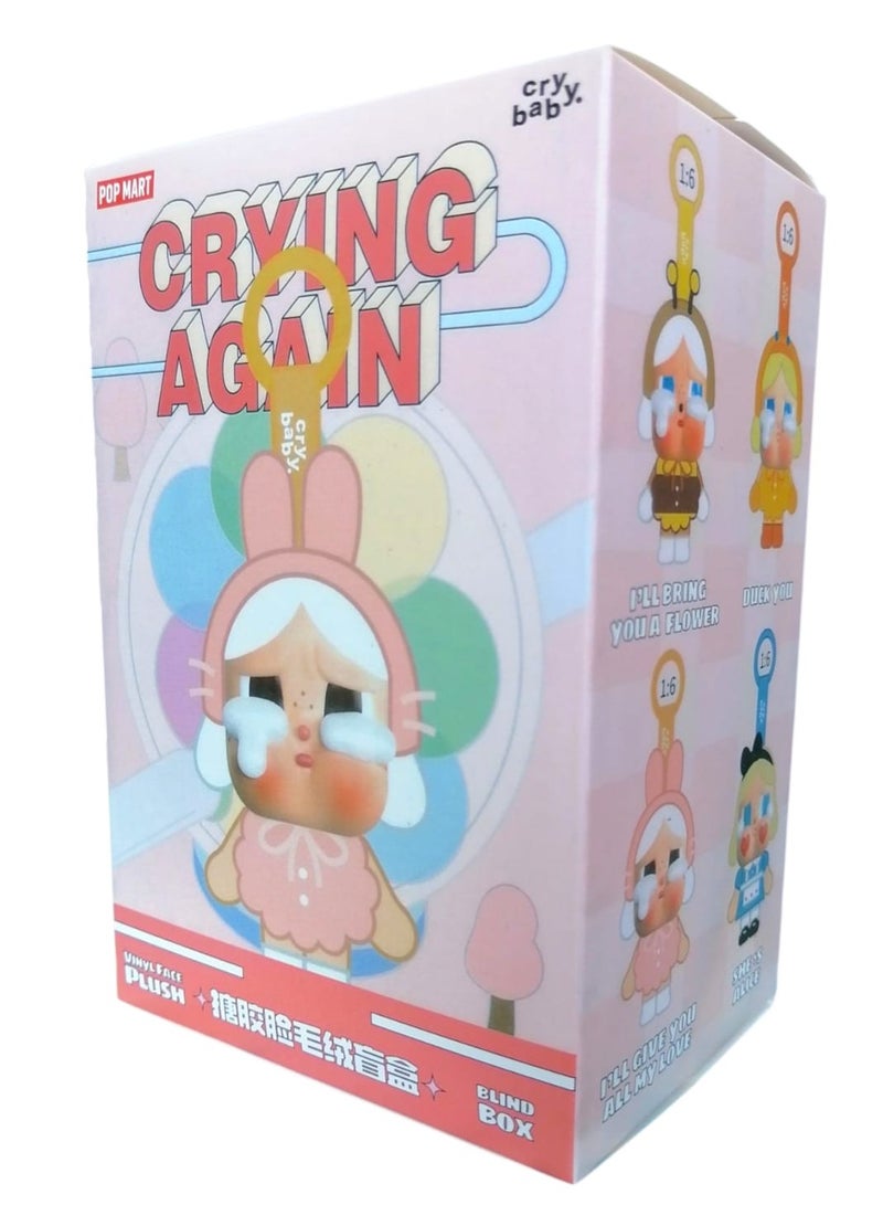 (Blind Box) Cry Baby Series Cry Again Stuffed Doll Random Blind Box (Only 1 Piece) - Image 1